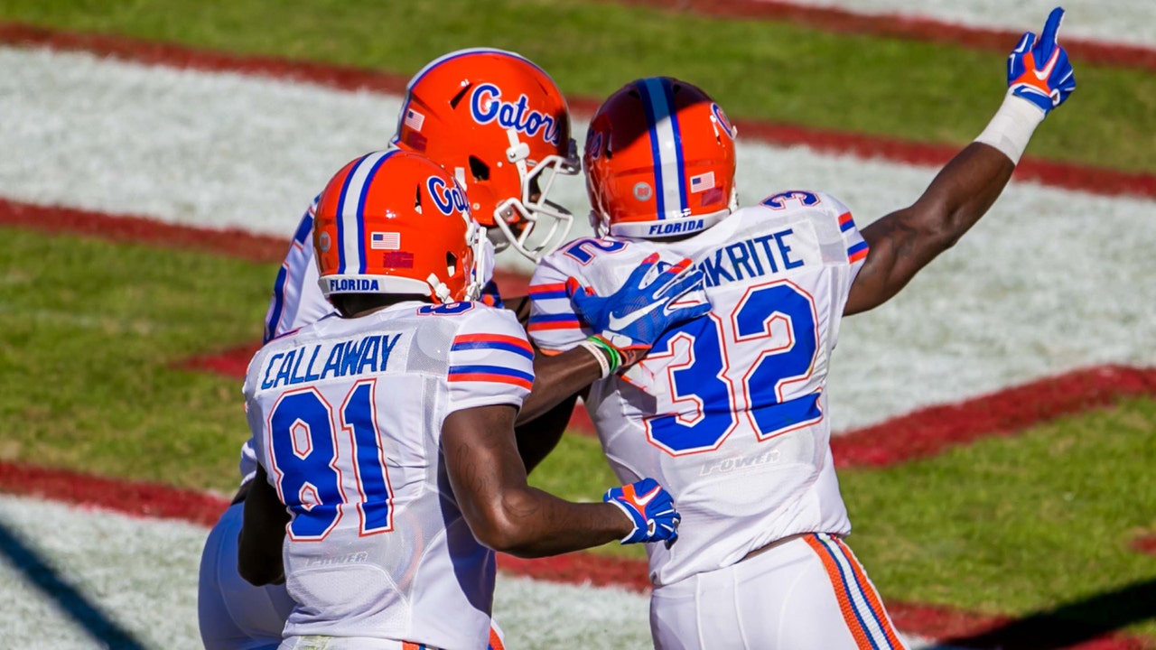 Jordan Cronkrite, Kelvin Taylor help Florida hold off South Carolina